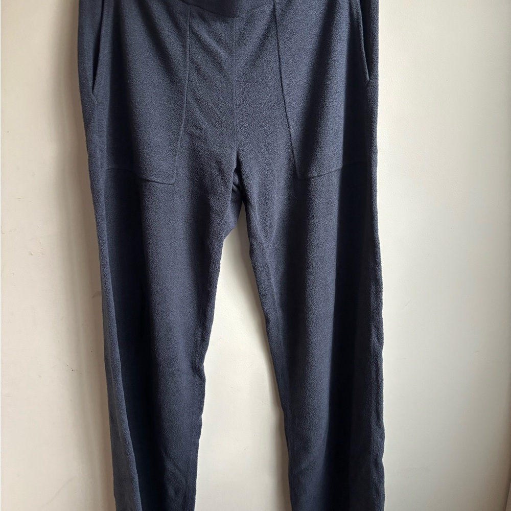 Barefoot Dreams Women's navy Pajama Pants